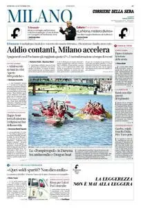 Corriere della Sera Milano - 18 Settembre 2022