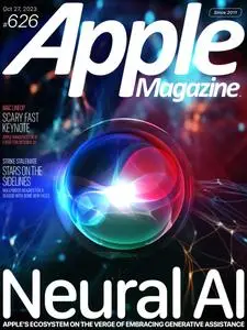 AppleMagazine - Issue 626 - October 27, 2023