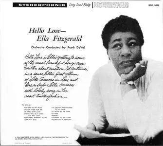 Ella Fitzgerald - Hello Love (1959) {2004 Verve Music Group} **[RE-UP]**