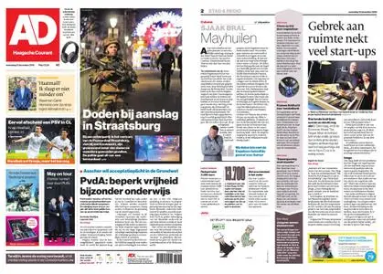 Algemeen Dagblad - Zoetermeer – 12 december 2018