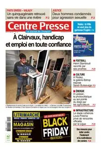 Centre Presse Aveyron - 21 Novembre 2023