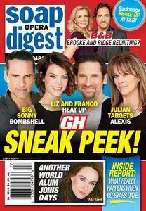 Soap Opera Digest - 4 July 2016