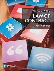 Law of Contract, 13th edition