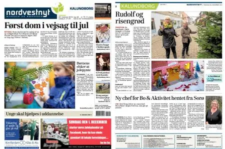 Nordvestnyt Kalundborg – 28. november 2019