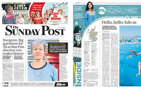 The Sunday Post Scottish Edition – May 08, 2022
