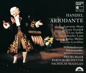 Nicholas McGegan, Freiburger Barockorchester - George Frideric Handel: Ariodante (1995)