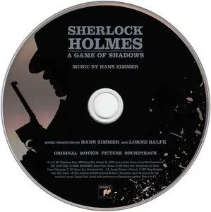 Hans Zimmer - Sherlock Holmes: A Game of Shadows - Original Motion Picture Soundtrack (2011)