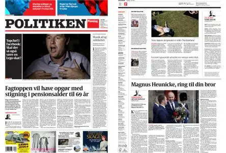 Politiken – 01. juli 2019