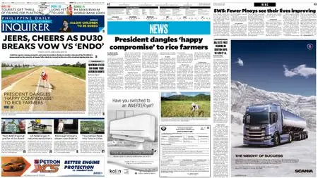 Philippine Daily Inquirer – July 27, 2019