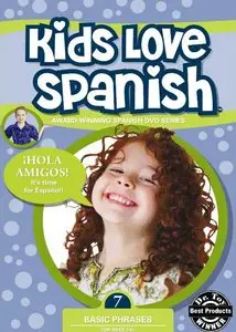 Kids Love Spanish: Vol. 7 - Basic Phrases