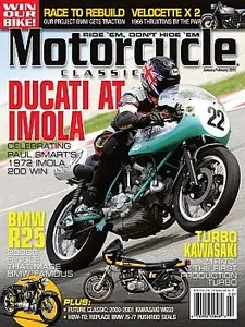 Motorcycle Classics - January/February 2013