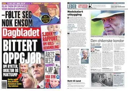 Dagbladet – 29. januar 2018