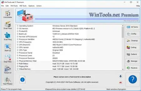 WinTools net Premium 23.7.1 download the new version for apple