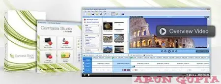 TechSmith Camtasia Studio 6.0.2 Build 885