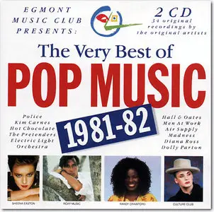 VA – The Very Best Of Pop Music 1981-82