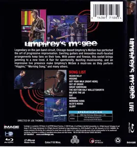 Umphrey's McGee - Live (2012) [Blu-Ray, 1080i]