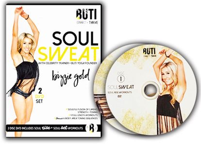 Soul Sweat with Bizzie Gold, 2 DVD-Set