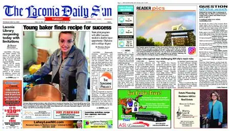 The Laconia Daily Sun – July 14, 2020
