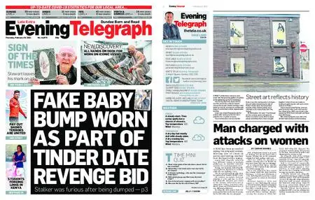 Evening Telegraph Late Edition – February 25, 2021