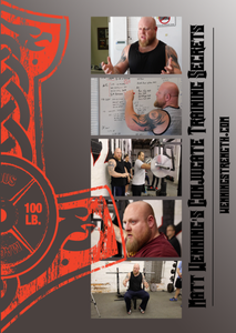 Conjugate Training Secrets 2 Disc DVD Set