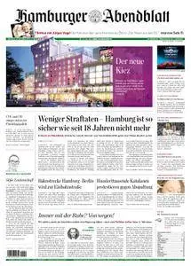 Hamburger Abendblatt - 09. Oktober 2017