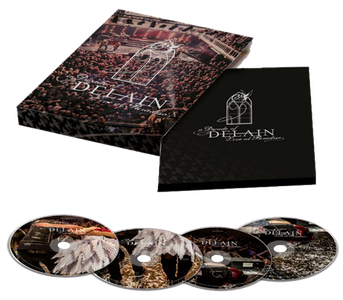 Delain - A Decade Of Delain - Live At Paradiso (2017) [Limited Ed. Digipak] 2CD