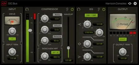 Harrison 32C Plugins v1.0.2
