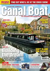 Canal Boat – June 2017