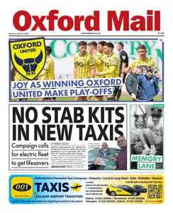 Oxford Mail - 29 April 2024