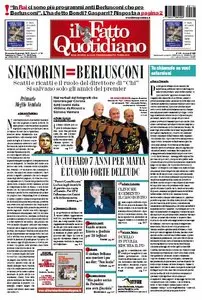 Il Fatto Quotidiano (24-01-10)