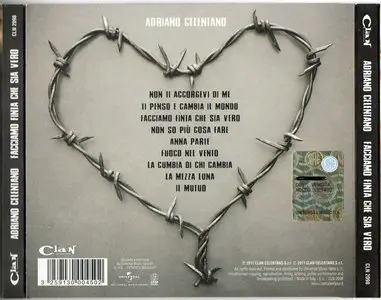 Adriano Celentano - Facciamo Finta Che Sia Vero (2011)