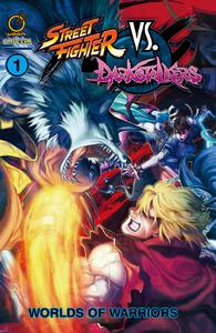 Udon-Street Fighter Vs Darkstalkers Vol 01 Worlds Of Warriors 2022 Hybrid Comic eBook