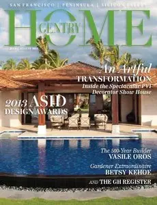 Gentry Home - July/August 2013
