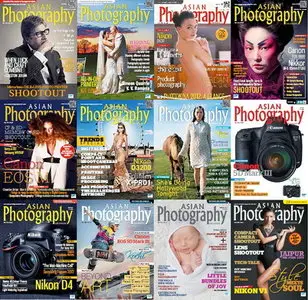 Asian Photography - Full Year 2012 Collection (Repost)