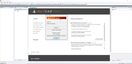 Advanced Logic Technology WellCAD 5.3