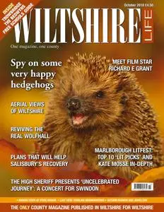 Wiltshire Life - October 2018