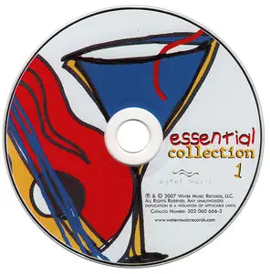 VA ‎- Essential Collection 1: 17 Top Hits Chilled & Stirred (2007)