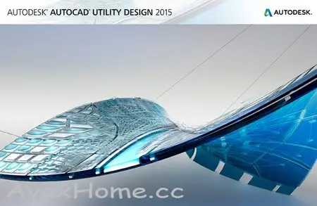 Autodesk AutoCAD Utility Design 2015 (x86/x64) ISO