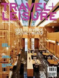 Travel + Leisure Southeast Asia - July 2016