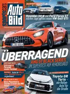 Auto Bild Sportscars - Januar 2021