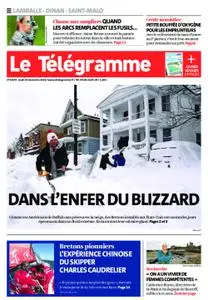 Le Télégramme Dinan - Dinard - Saint-Malo – 29 décembre 2022