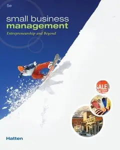 Small Business Management: Entrepreneurship and Beyond (Repost)