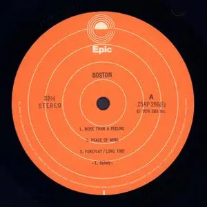 Boston - Boston (1976) [Vinyl Rip 16/44 & mp3-320 + DVD] Re-up