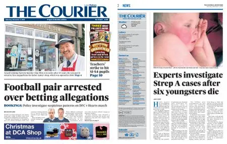 The Courier Dundee – December 03, 2022