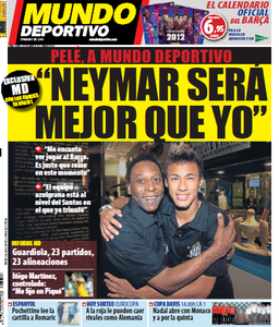 Mundo Deportivo - 02 December 2011