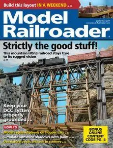 Model Railroader - September 2017