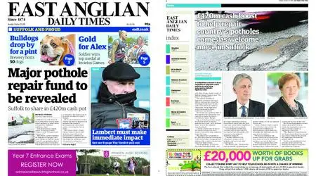 East Anglian Daily Times – October 29, 2018