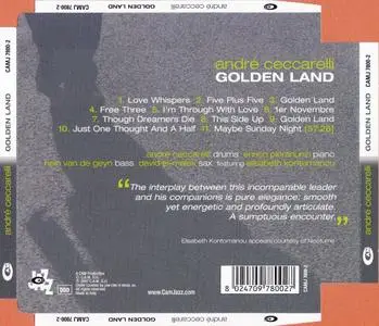 André Ceccarelli - Golden Land (2007) {Cam Jazz}