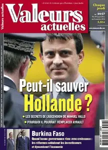 Valeurs Actuelles 3957 - 27 Septembre au 3 Octobre 2012