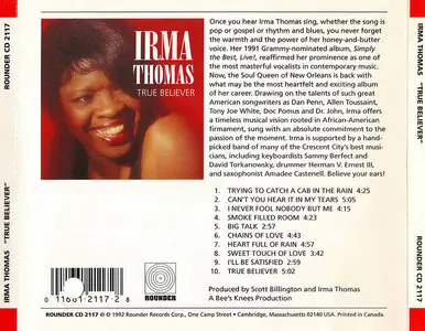 Irma Thomas - True Believer (1992)
